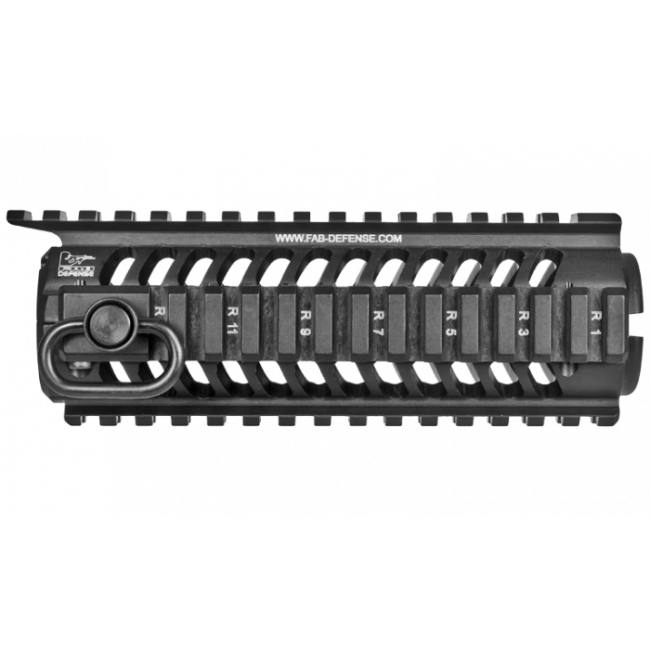ALUMINIUM HANDGREEP MET 4 PICATINNY RAILS VOOR M-4