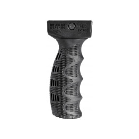 SCHWARZER ERGONOMISCHER VORDERGRIFF