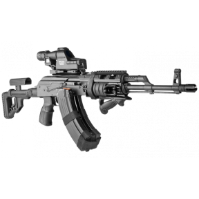 ERGONOMISCHER GENEIGTER SCHWARZER GRIFF