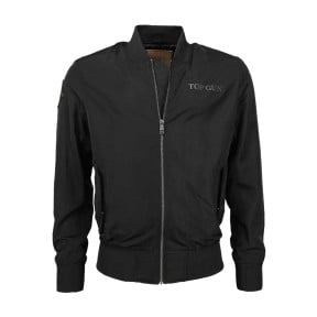 BLOUSON TOP GUN 'BASE' NOIR - Miltec
