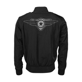 BLOUSON TOP GUN 'BASE' ZWART - Miltec