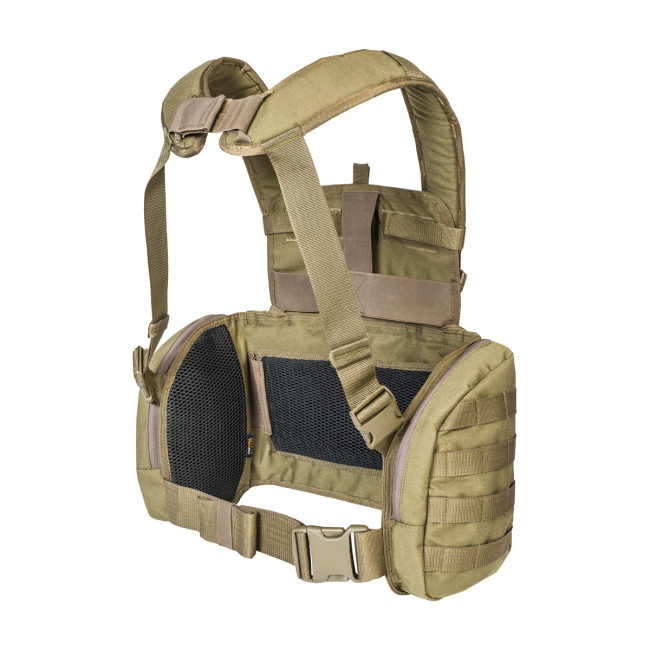 TT CHEST RIG MKII M4 BRELAGE/PORTE PLAQUE M16/M4 - OLIVE - TASMANIAN TIGER