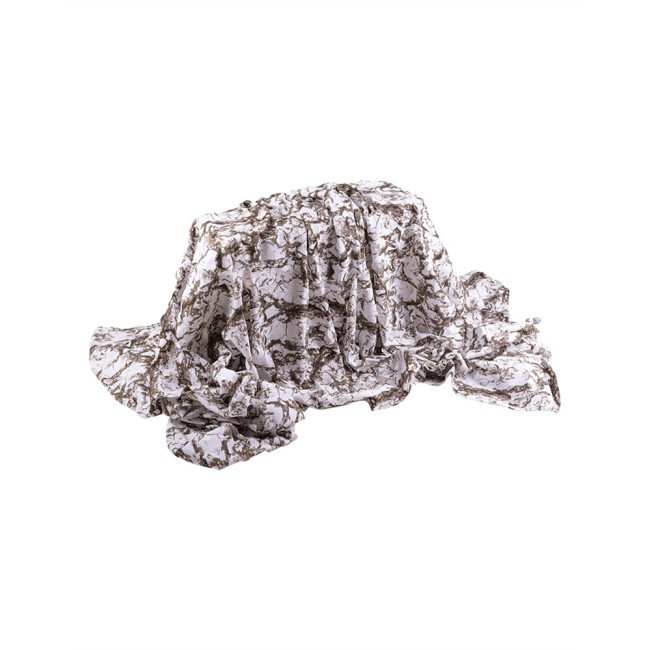SIEĆ KAMUFLAŻOWA LASER CUT SNOW CAMO 1,5X3,0M - Miltec