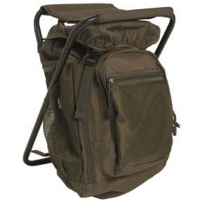 SAC À DOS AVEC TABOURET VA - Miltec