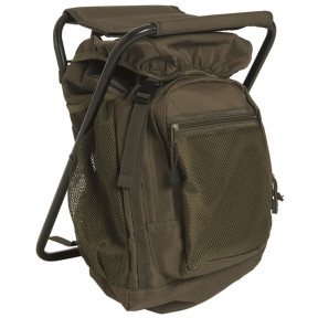 SAC À DOS AVEC TABOURET VA - Miltec