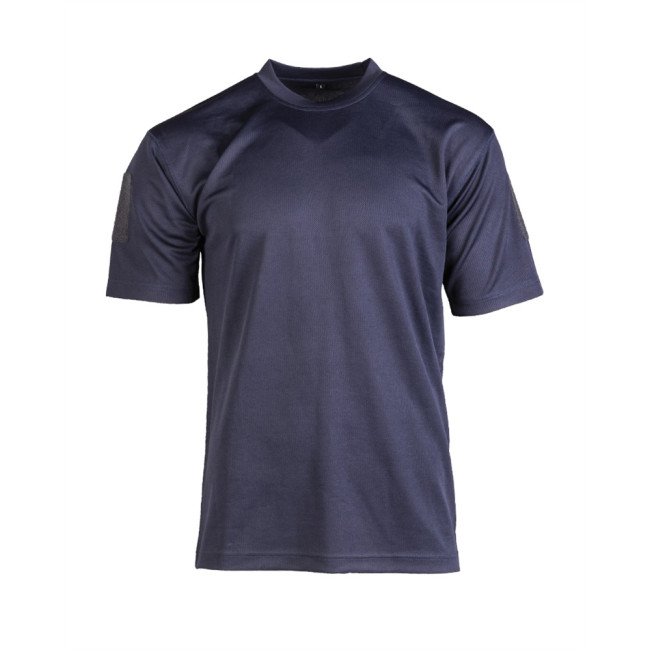 T-SHIRT TACTIQUE QUICKDRY BLUE FONCÉ - Miltec