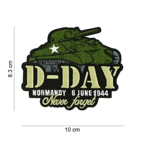 Patch D-Day Sherman 19088 - Fostex Garments