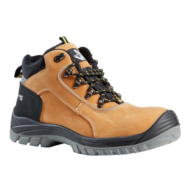 CHAUSSURES MONTANTES DE SECURITE RYAN CAMEL - NORTH WAYS