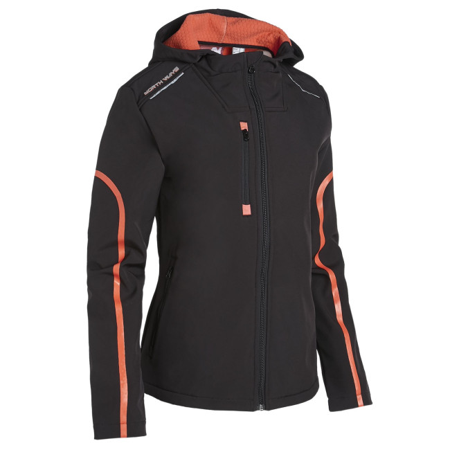 VESTE DE TRAVAIL JUSTINE NOIR - NORTH WAYS