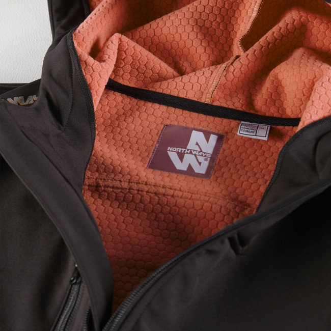 ARBEITSJACKE JUSTINE SCHWARZ - NORTH WAYS