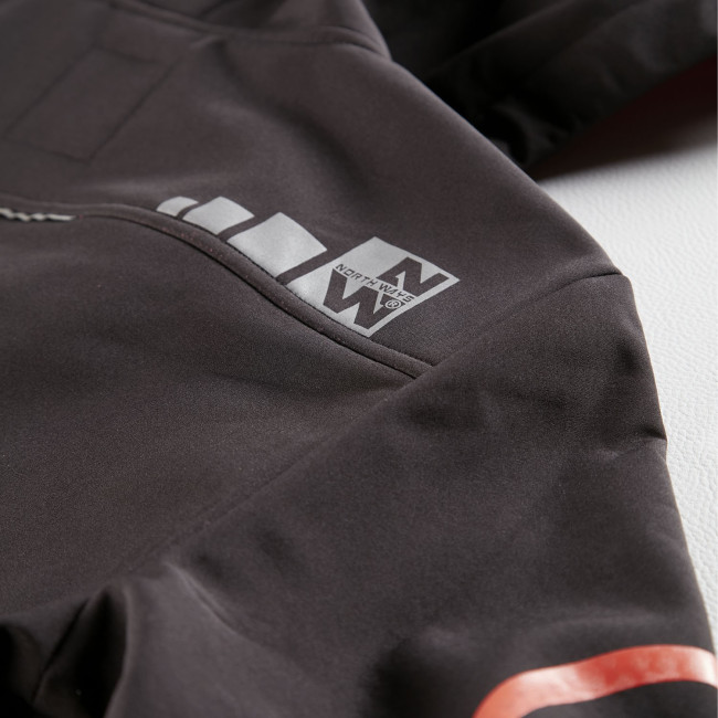 VESTE DE TRAVAIL JUSTINE NOIR - NORTH WAYS