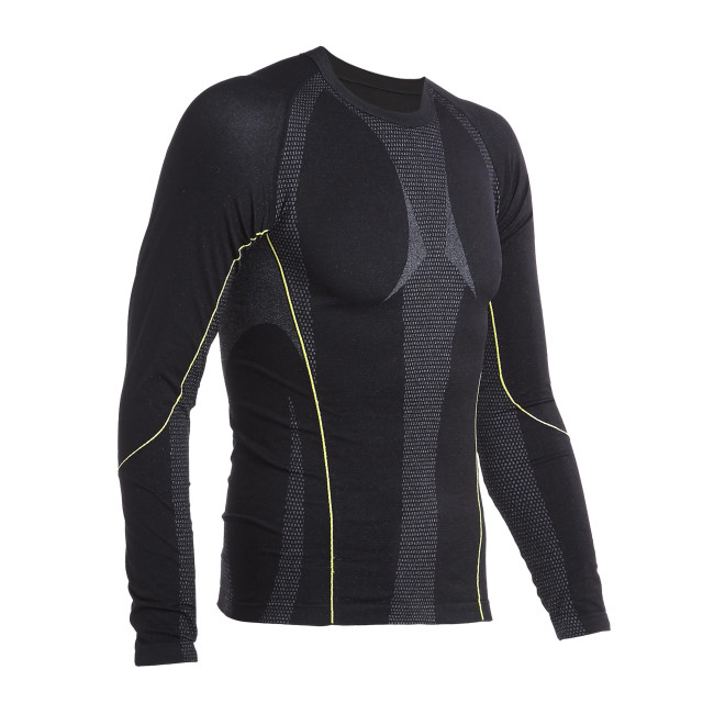 WERKONDERSHIRT CAPRONI ZWART - NORTH WAYS