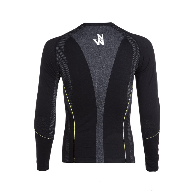 SOUS-PULL DE TRAVAIL CAPRONI NOIR - NORTH WAYS