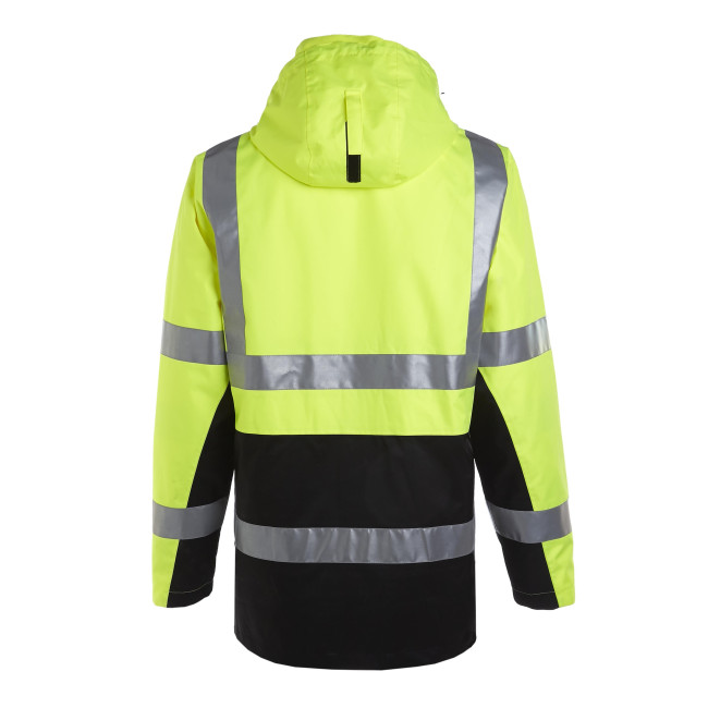 WELLINGTON HI-VIS ARBEITS-PARKA NEONGELB - NORTH WAYS