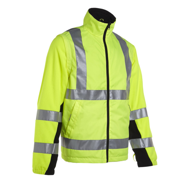 PARKA HV DE TRAVAIL WELLINGTON JAUNE FLUO - NORTH WAYS