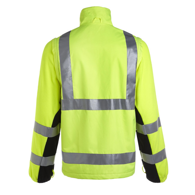 PARKA ROBOCZA HV WELLINGTON ŻÓŁTA FLUO - NORTH WAYS