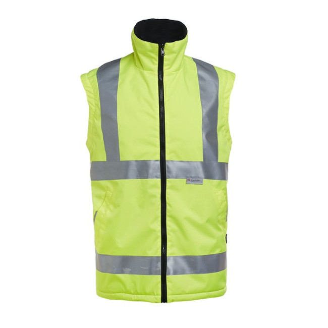 PARKA HV DE TRAVAIL WELLINGTON JAUNE FLUO - NORTH WAYS