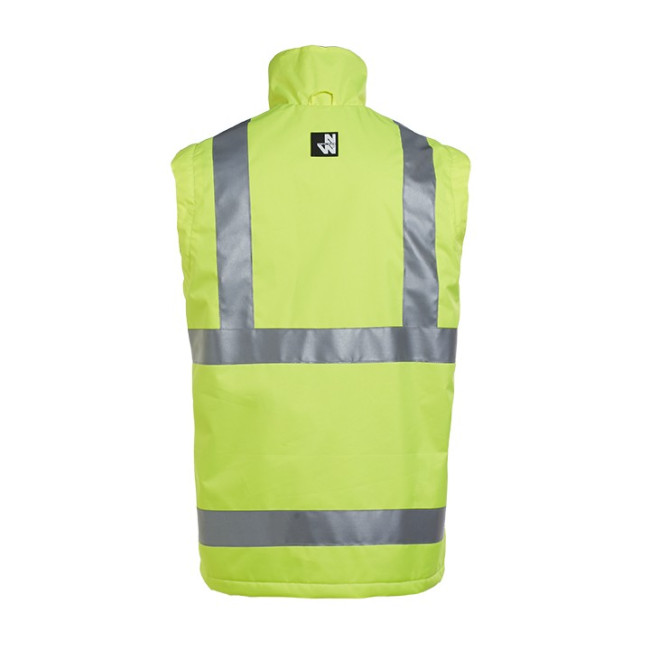 FLUOR GEEL WERKPARKA HV WELLINGTON - NORTH WAYS