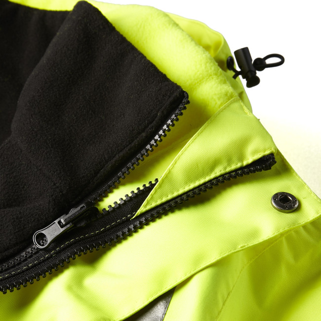 PARKA HV DE TRAVAIL WELLINGTON JAUNE FLUO - NORTH WAYS