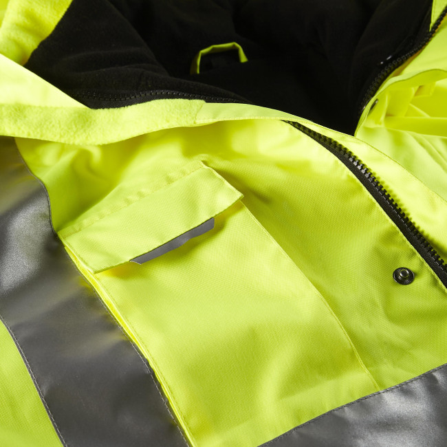 PARKA HV ROBOCZA WELLINGTON ŻÓŁTA FLUO - NORTH WAYS