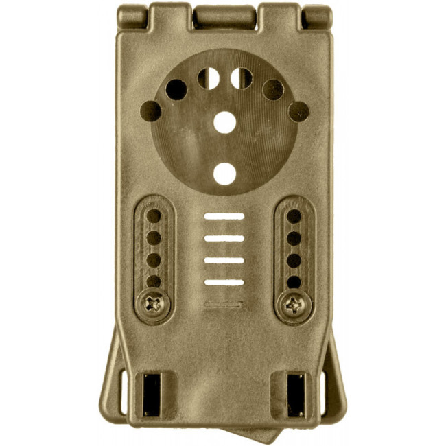 Passant rapide allongé 8K87 MOLLE Coyote - Vega Holster