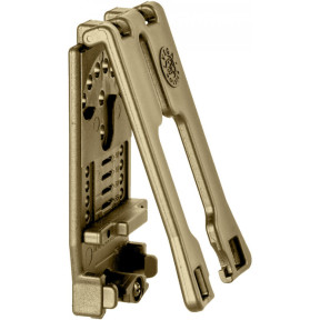Schneller horizontaler MOLLE-Durchzug 8K87 Coyote - Vega Holster