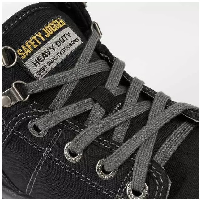 Desert S1P Schwarze Schuhe - Safety Jogger Industrial