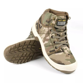 Schoenen DESERT S1P Multicamo - Safety Jogger Industrial