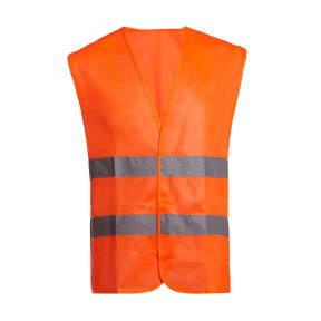 BAUDRIER HV DE TRAVAIL BAUDRIER ORANGE FLUO - NORTH WAYS