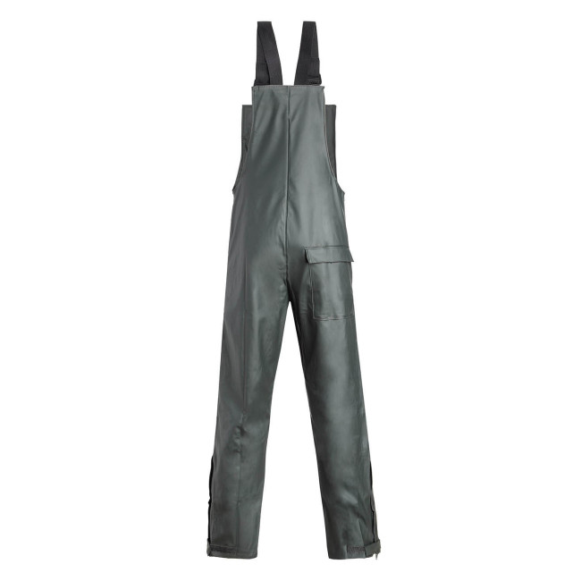 SPODNIE PRZECIWDESZCZOWE CACHALOT OLIVE - NORTH WAYS