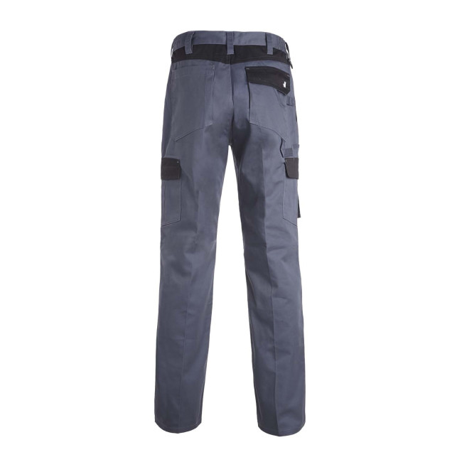 ARBEITSHOSE CIRRUS GRAU / SCHWARZ - NORTH WAYS