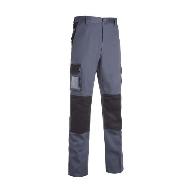 WERKBROEK CIRRUS GRIJS / ZWART - NORTH WAYS