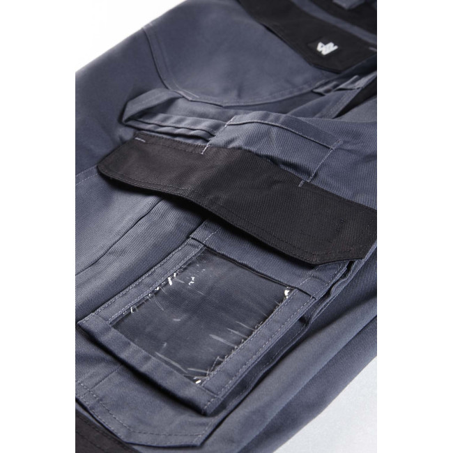 PANTALON DE TRAVAIL CIRRUS GRIS / NOIR - NORTH WAYS