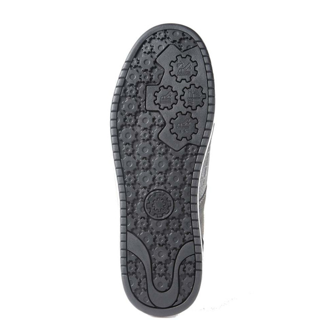 NIEDRIGE SICHERHEITSSCHUHE PARKER GRAU / SCHWARZ - NORTH WAYS