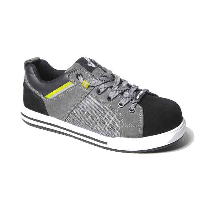 BUTY ROBOCZE NISKIE BEZPIECZNE PARKER SZARY / CZARNY - NORTH WAYS