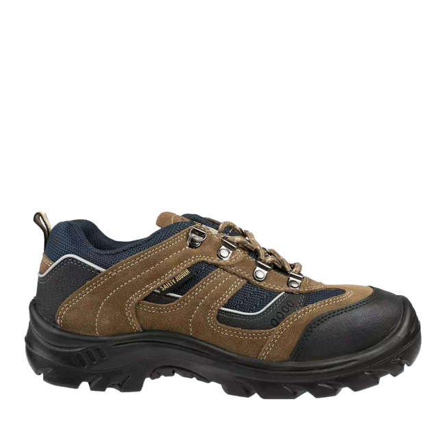 But Bezpieczeństwa Evergreen niski S3 Brązowy - Safety Jogger Industrial