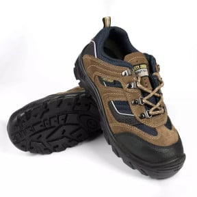 Veiligheidsschoen Evergreen laag S3 Bruin - Safety Jogger Industrial