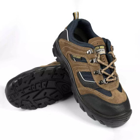 Veiligheidsschoen Evergreen laag S3 Bruin - Safety Jogger Industrial