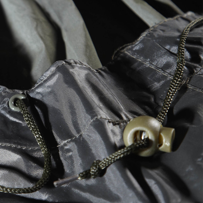 PONCHO ROBOCZE PONCHO OLIVE - NORTH WAYS