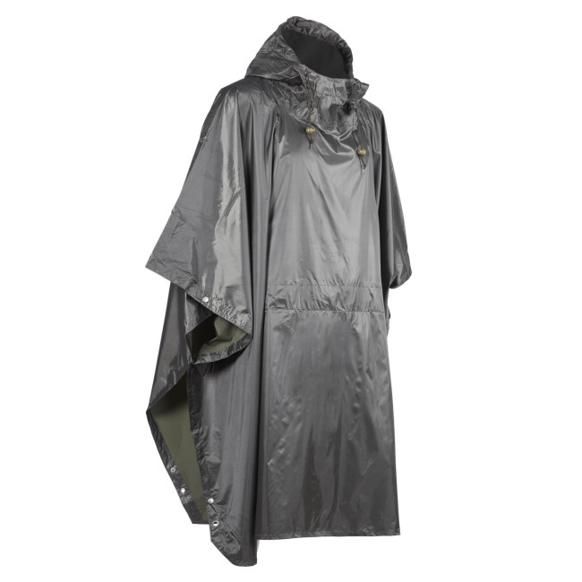 PONCHO DE TRAVAIL PONCHO OLIVE - NORTH WAYS