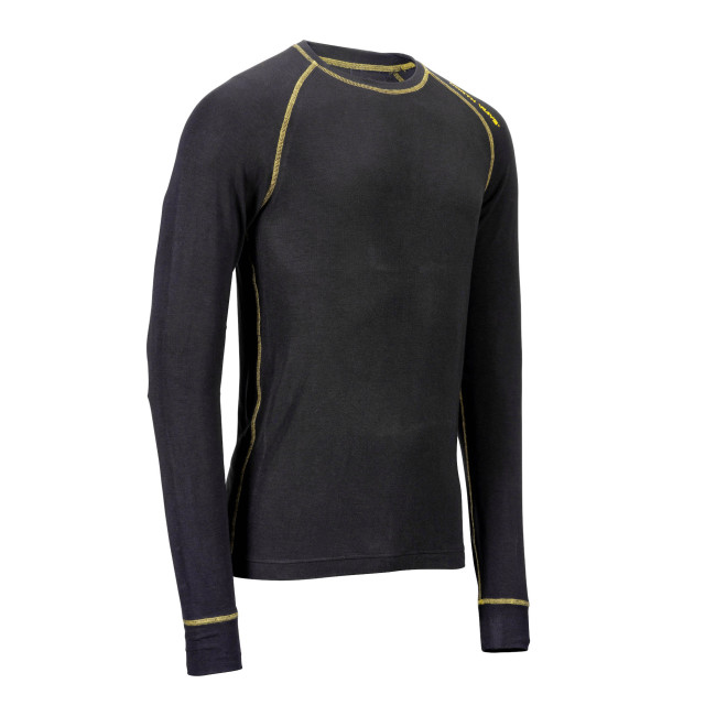 WERK ONDERSHIRT FERBER ZWART - NORTH WAYS