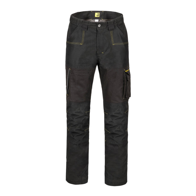 PANTALON DE TRAVAIL BILL NOIR - NORTH WAYS