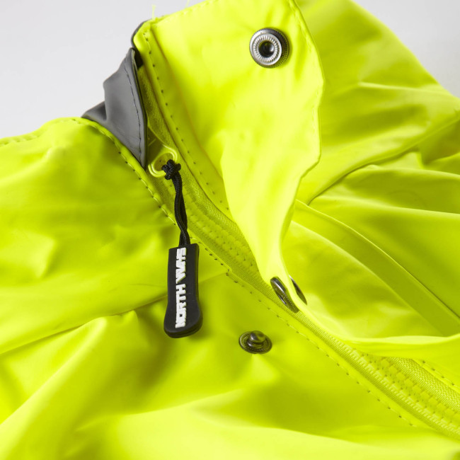 VESTE HV DE TRAVAIL BANDIT JAUNE FLUO - NORTH WAYS