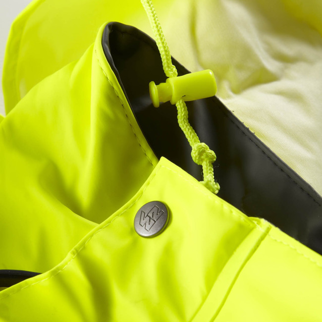 HV WERKJAS BANDIT FLUOR GEEL - NORTH WAYS