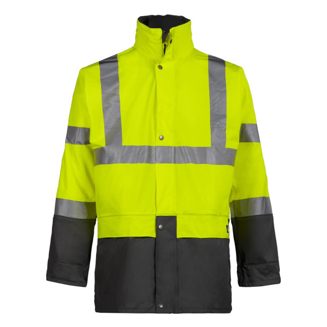 ARBEITS-WARNWESTE BANDIT NEONGELB - NORTH WAYS