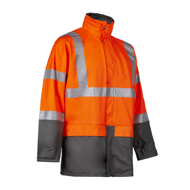 VESTE HV DE TRAVAIL BANDIT ORANGE FLUO - NORTH WAYS