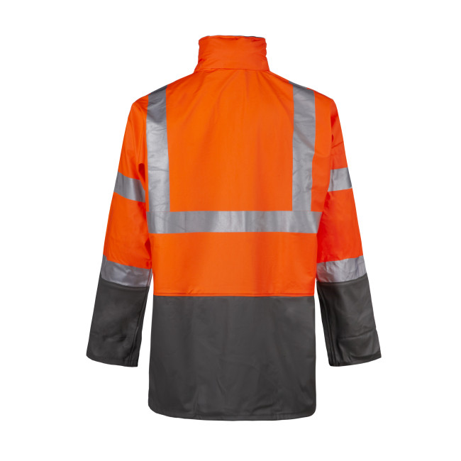 HV WERKJAS BANDIT FLUOR ORANJE - NORTH WAYS