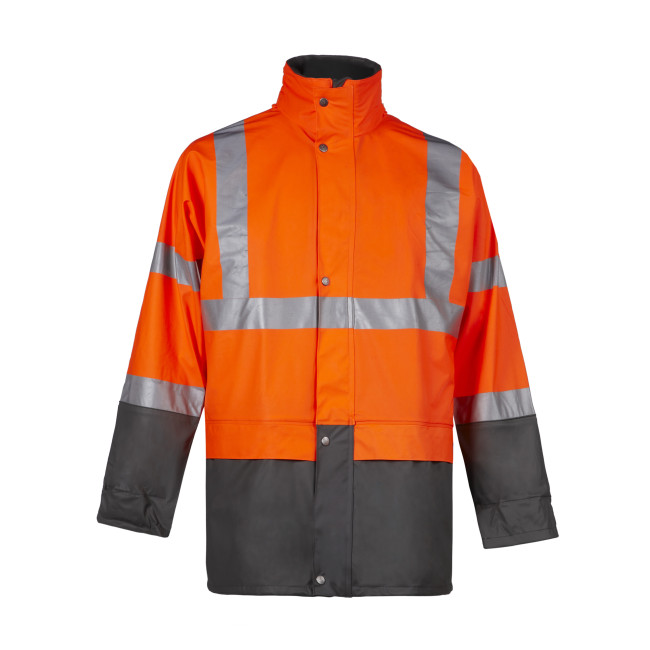 VESTE HV DE TRAVAIL BANDIT ORANGE FLUO - NORTH WAYS