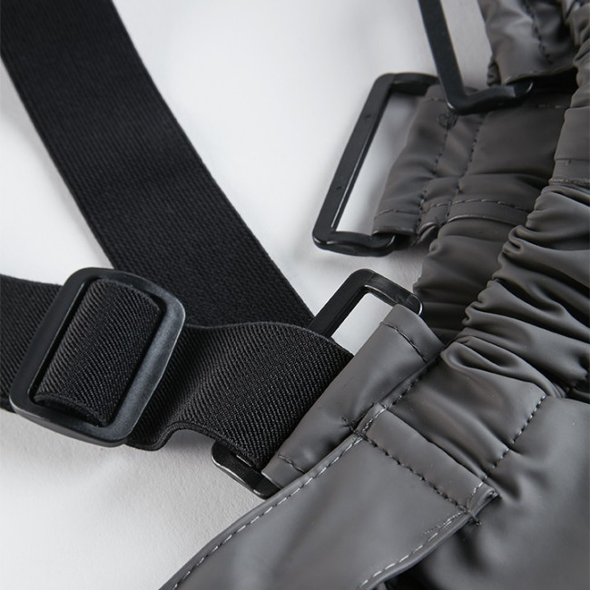 PANTALON DE PLUIE DE TRAVAIL PIRANHA GRIS / NOIR - NORTH WAYS