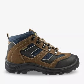 Chaussure de Sécurité Evergreen mi-haute S3 Marron - Safety Jogger Industrial